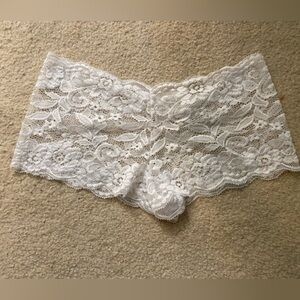 see through boyshort underwear